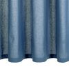 vidaXL Curtains with Metal Rings 2 pcs Cotton 140x245 cm Blue