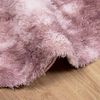 vidaXL Shaggy Rug High Pile NAVARRA Dusty Pink 200x200 cm Polyester