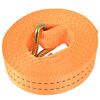 vidaXL Ratchet Tie Down Straps 10 pcs 1 Tonnes 6mx38mm Orange