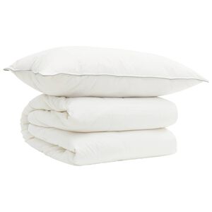 vidaXL Duvet and Pillow Set 2 pcs 135x200 cm 4 Seasons 200+300 GSM