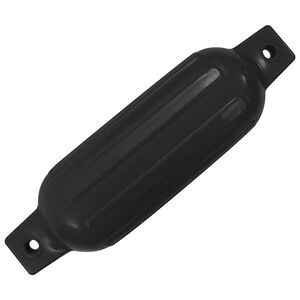 vidaXL Boat Fenders 4 pcs Black &Oslash; 11x40 cm PVC