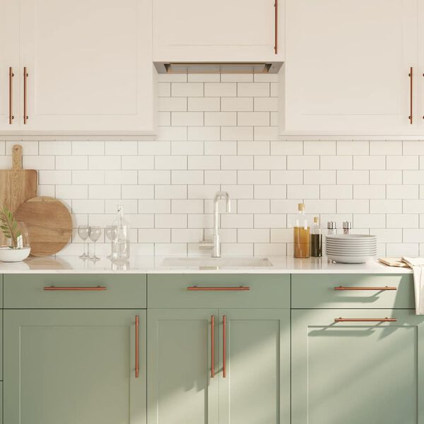 vidaXL Cabinet Handles 5 pcs Bronze 192 mm Stainless Steel