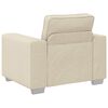 vidaXL Sofa Set 2 pcs Taupe 219 x 77 x 82 cm Fabric