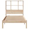 vidaXL Bookcase Bed without Mattress 100x200 cm Solid Wood Pine