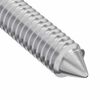 vidaXL Screw 1600 pcs Silver M6 x 60 mm Steel