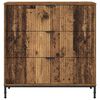 vidaXL Sideboard Old wood 79.5 x 33 x 82 cm Engineered wood