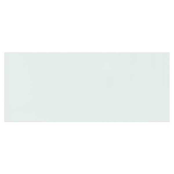 vidaXL Fireplace Glass Plate Rectangular 120x50 cm