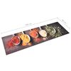 vidaXL Kitchen Carpet Washable Spoons 60x300 cm