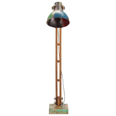 vidaXL Floor Lamp Multicolour E27