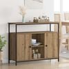 vidaXL Sideboard Artisan Oak 100 x 35 x 80 cm Engineered Wood