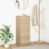 vidaXL Sideboard Sonoma Oak 37.5x35x99 cm Engineered Wood