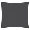vidaXL Sunshade Sail Oxford Fabric Square 2x2 m Anthracite