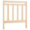 vidaXL Bed Headboard 96x4x100 cm Solid Wood Pine