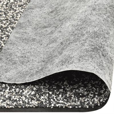 vidaXL Stone Liner Grey 1500x40 cm