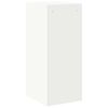 vidaXL File Cabinet White 44 x 50 x 106.5 cm Cold-Rolled Steel