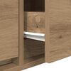 vidaXL TV Cabinets 2 pcs Artisan Oak 80x31x25.5 cm Engineered Wood
