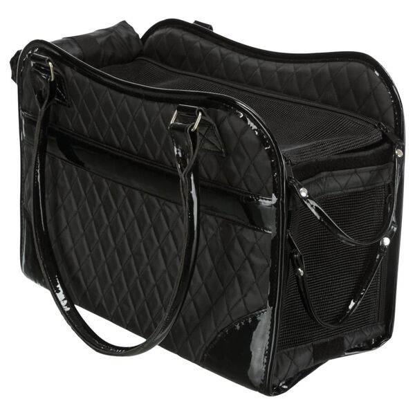 TRIXIE Pet Carrier Amina 18x29x37 cm Black