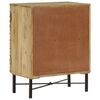 vidaXL Sideboard Solid Mango Wood 60x35x75 cm
