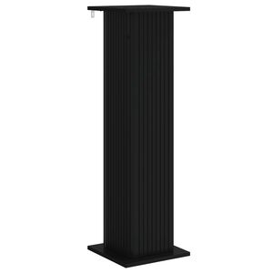 vidaXL Plant Stand Black 30.5 x 30 x 100.5 cm Engineered Wood