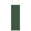 vidaXL Paper Bags 50 pcs with Handles Green 45x17x48 cm