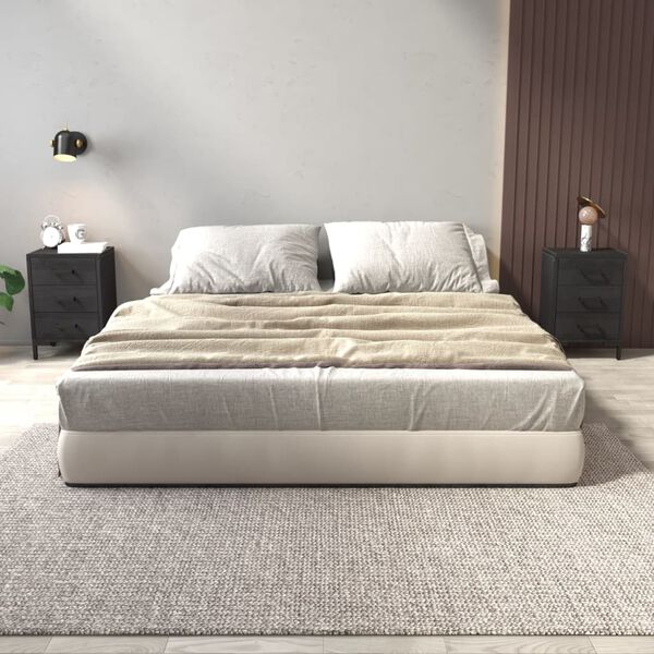 vidaXL Bedside Cabinets 2 pcs Black 40x30x55 cm Solid Wood Pine