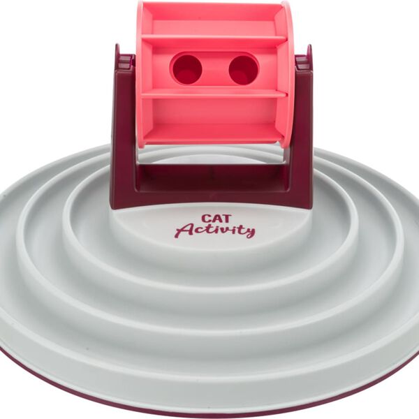 TRIXIE Cat Activity Roller Bowl Pink