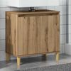 vidaXL Sink Cabinet Artisan Oak 58x33x60 cm Engineered Wood