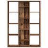 vidaXL Room Divider/Book Cabinet Old Wood 100x24x140 cm Engineered Wood