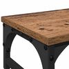 vidaXL Monitor Stand Old Wood 105 x 23 x 15.5 cm Engineered Wood