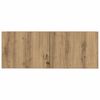 vidaXL 7 Piece TV Cabinet Set Wall-mounted Artisan Oak Engineered Wood