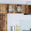vidaXL Kitchen Cabinet Old Wood 40 x 31 x 40 cm Engineered Wood