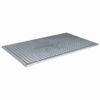 vidaXL Grating Silver 30 x 30 x 2 cm Hot-Dip Galvanised Steel