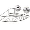 RIDDER Corner Shower Shelf 24.9x24.9x9.4 cm Chrome 12020000