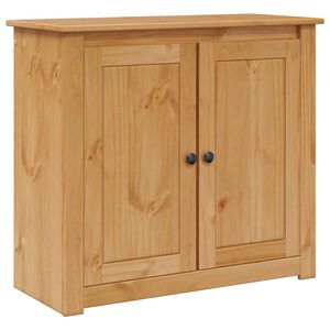 vidaXL Aquarium Stand PANAMA Brown 81 x 36 x 73 cm 250 kg