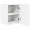 vidaXL Hanging Cabinet 2 pcs White 30 x 31 x 40 cm Engineered Wood