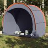 vidaXL Storage Tent Grey and Orange Waterproof