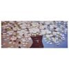 vidaXL Canvas Painting | Multicolour | Canvas, wood | 150x60 cm