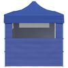 vidaXL Blue Foldable Pop-up Party Tent 3 x 6 m