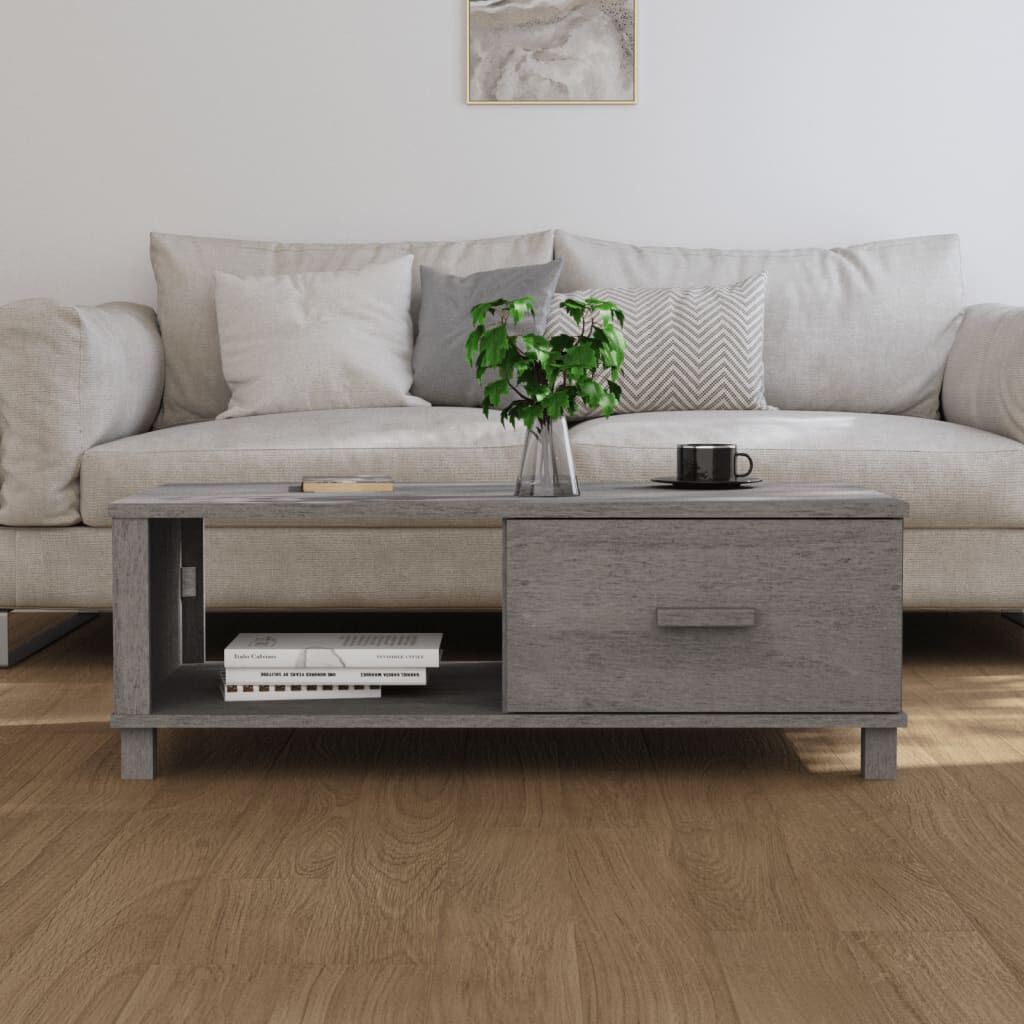 Coffee table light clearance grey