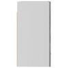 vidaXL Hanging Cabinet Lyons 2 pcs Concrete Grey 50x31x60 cm Engineered Wood