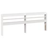 vidaXL Bed Frame without Mattress White 160x200 cm Solid Wood Pine