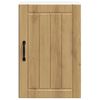 vidaXL Kitchen Wall Cabinet Lucca Artisan Oak Engineered Wood