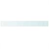 vidaXL Shelf Panel Glass Clear 110x12 cm