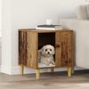 vidaXL Dog House Old Wood 44 x 42 x 49 cm Engineered Wood