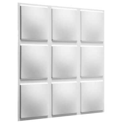WallArt 3D Wall Panels Cubes 12 pcs GA-WA07
