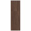 vidaXL Bathroom Cabinet Brown Oak 79.5 x 49 x 156 cm Engineered Wood