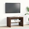 vidaXL TV Cabinet Brown Oak 60x40x40 cm Engineered Wood