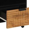 vidaXL TV Cabinet 70x33x46 cm Solid Wood Acacia
