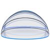 vidaXL Pool Dome Oval 620x410x210 cm