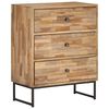 vidaXL Sideboard Reclaimed Teak Wood 60x30x75 cm